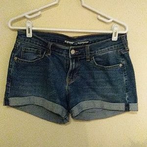 Old Navy Boyfriend Shorts size 4 regular.
